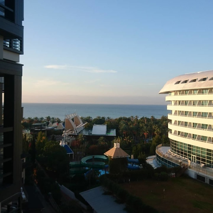 Ausblick Limak Lara Deluxe Hotel & Resort
