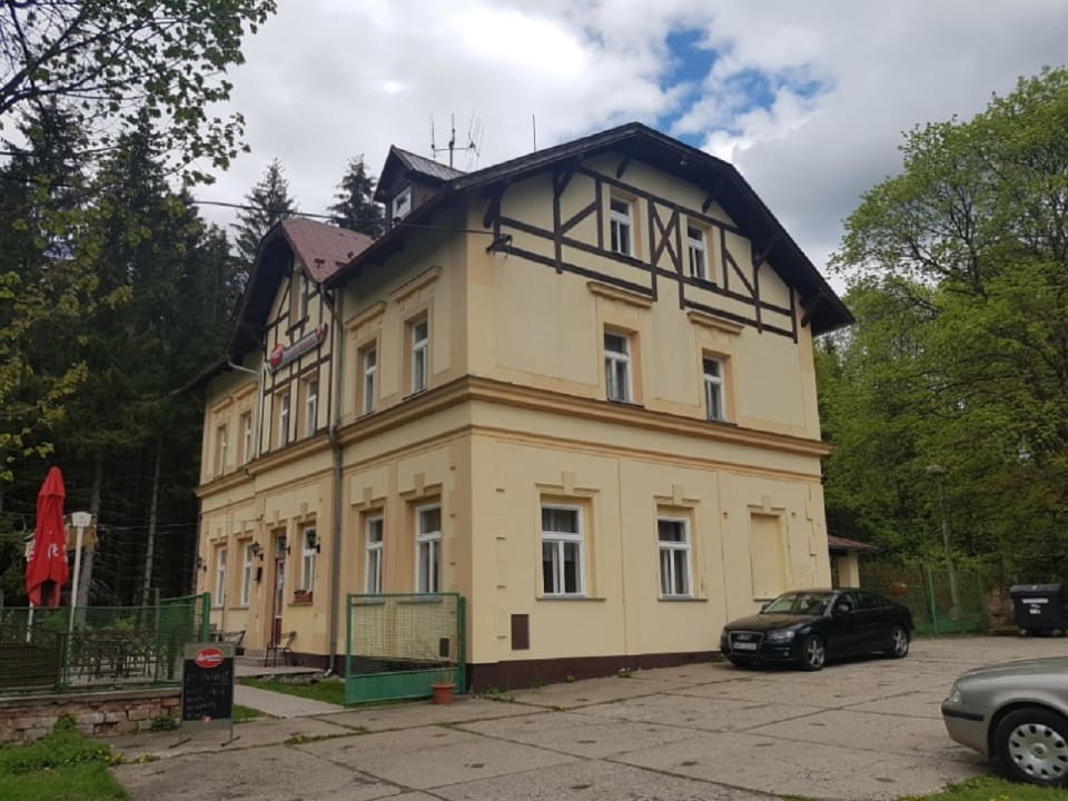 Außenansicht Pension Villa Berolina
