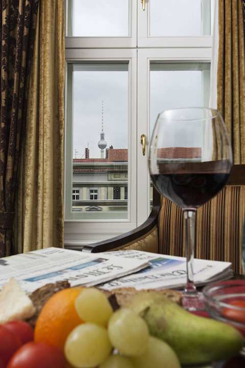 Zimmerbeispiel - Premium Myer's Hotel Berlin