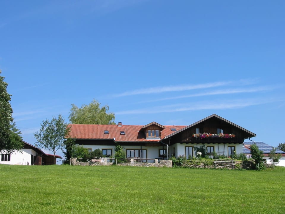 Außenansicht Ferienhof Dannerbauer