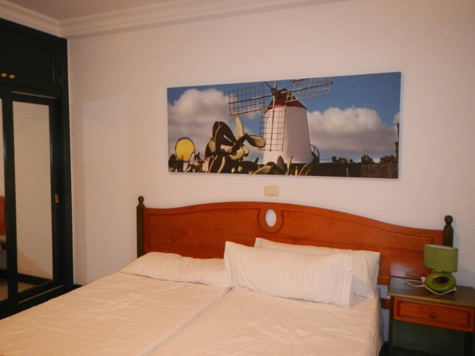 Schlafzimmer Apartamentos La Tegala