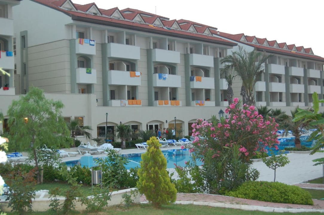 Доброе утро Турция! Hotel Süral Resort