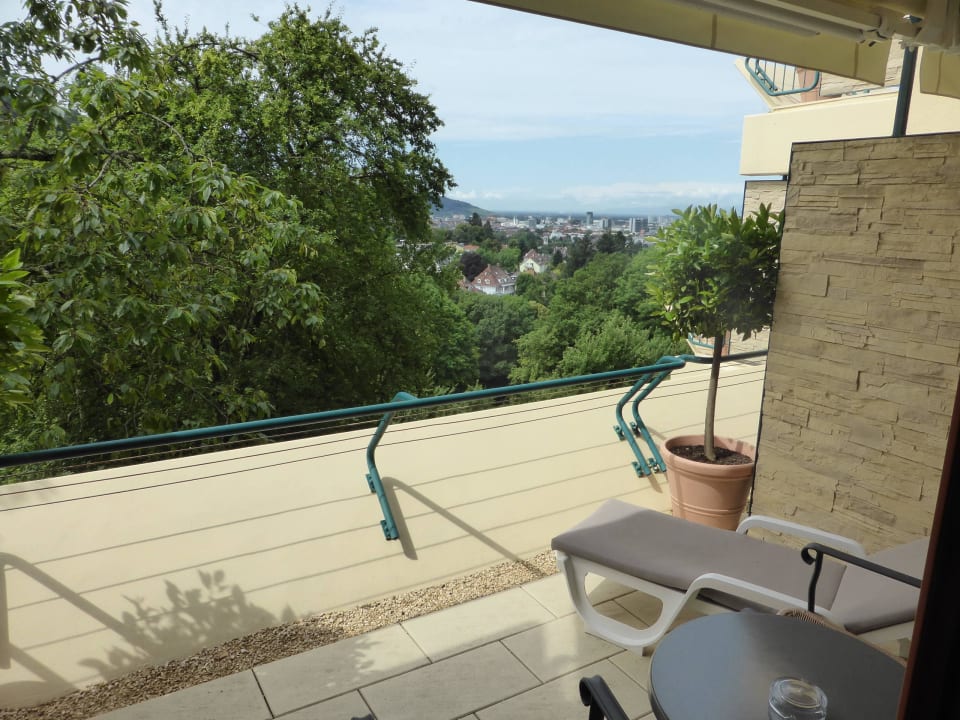 Balkon Mercure Hotel Panorama Freiburg