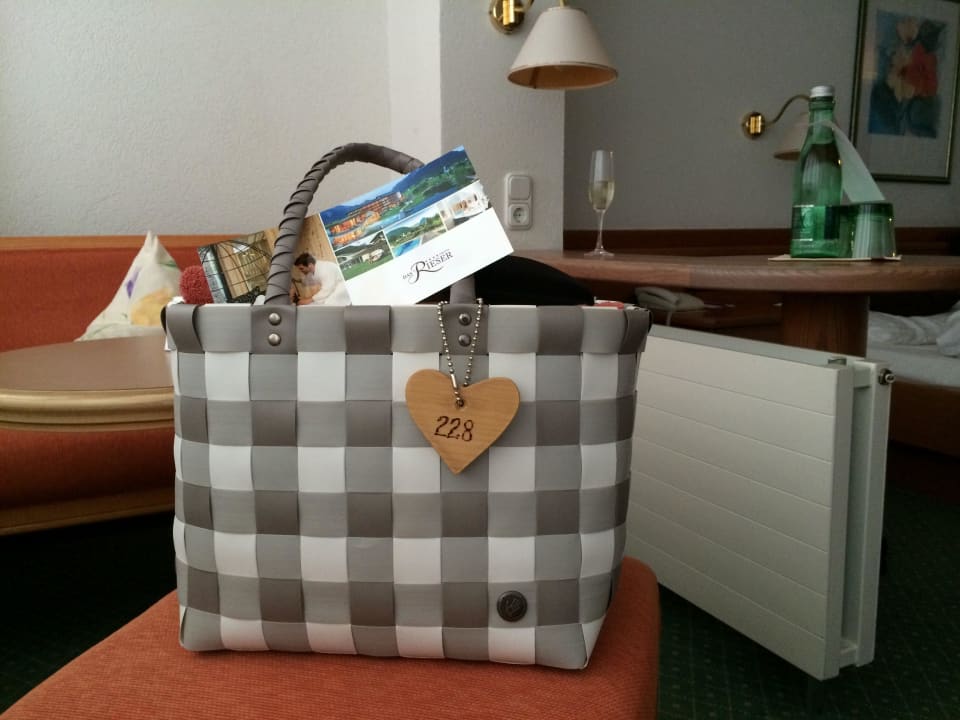 Wellnesstasche Rieser Achensee Resort