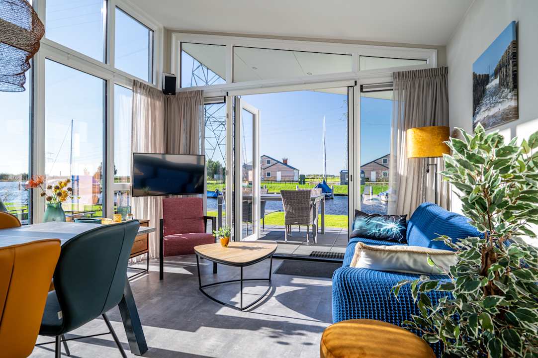 Zimmer Tusken de Marren - Knilles 4p am Wasser