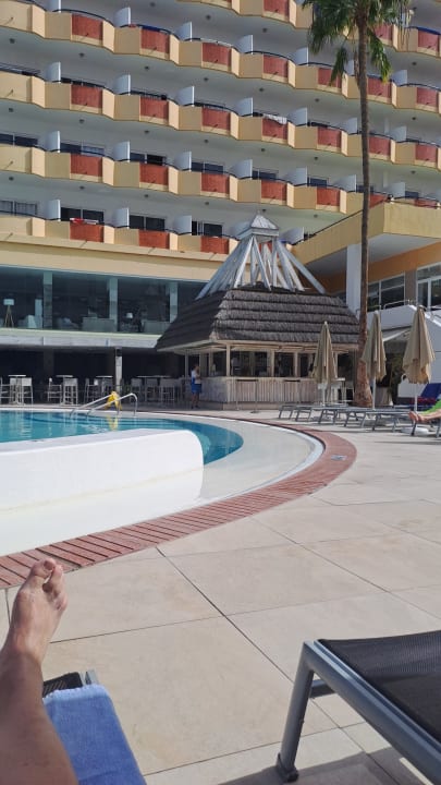 Pool allsun Hotel Lucana