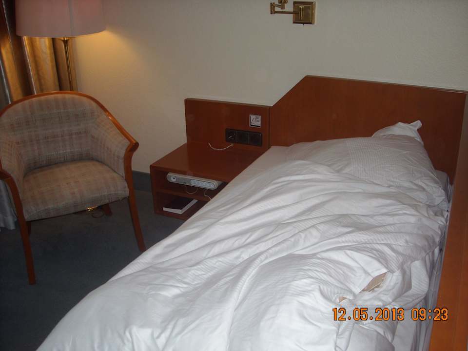 Einzelbett Hotel Bellevue