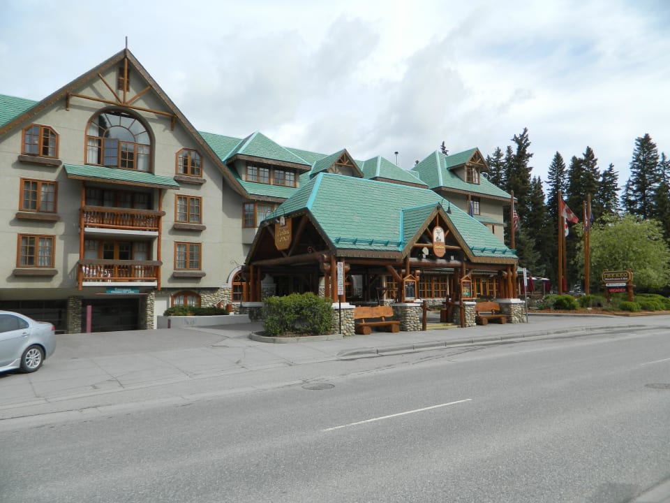 Innen genauso gut anzusehen wie von außen Hotel Banff Caribou Lodge and Spa