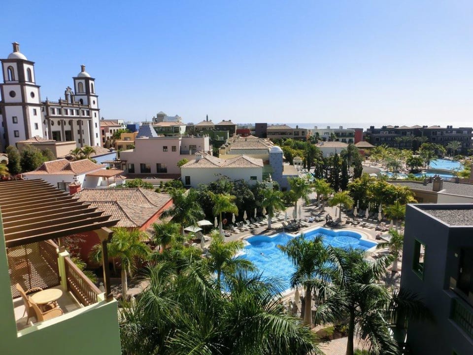 Ausblick aus dem 6.Stock Lopesan Villa del Conde Resort & Thalasso