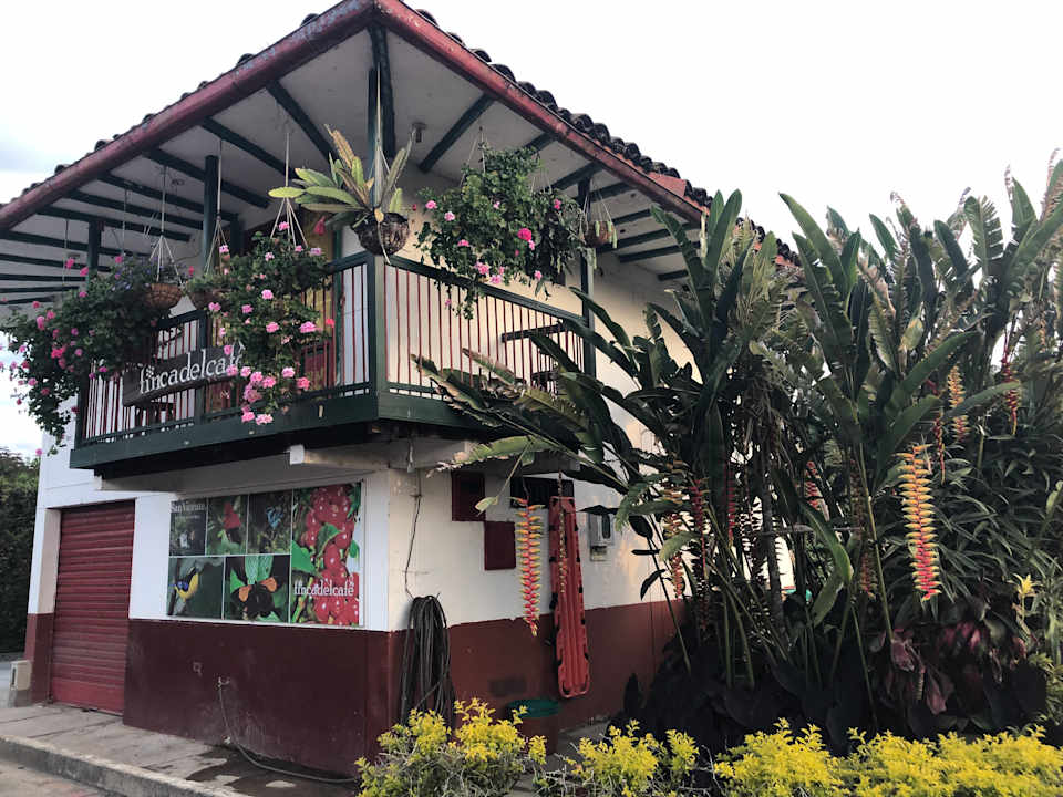 Außenansicht Finca del Café - Casa Typica