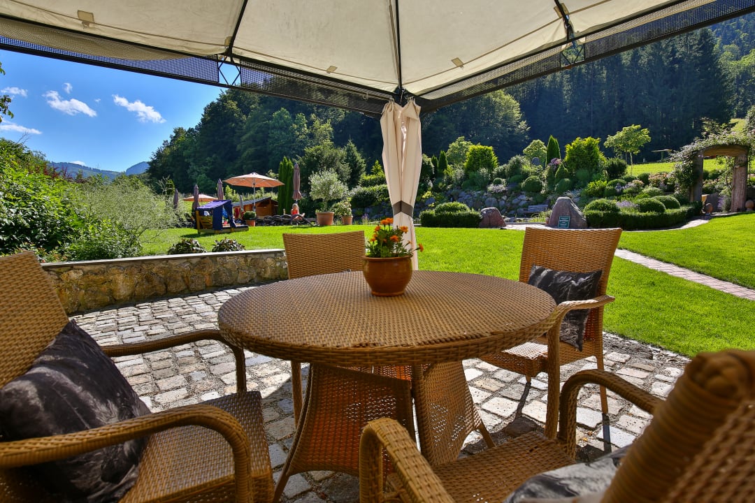 Gartenanlage Ferienwohnungen Lohener Hof