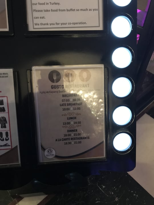 Gastro Hotel Delphin Imperial