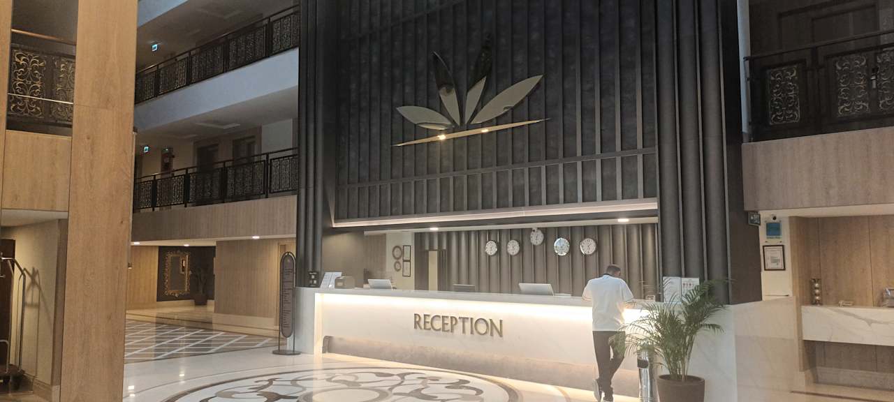 Lobby Aydinbey Kings Palace & Spa