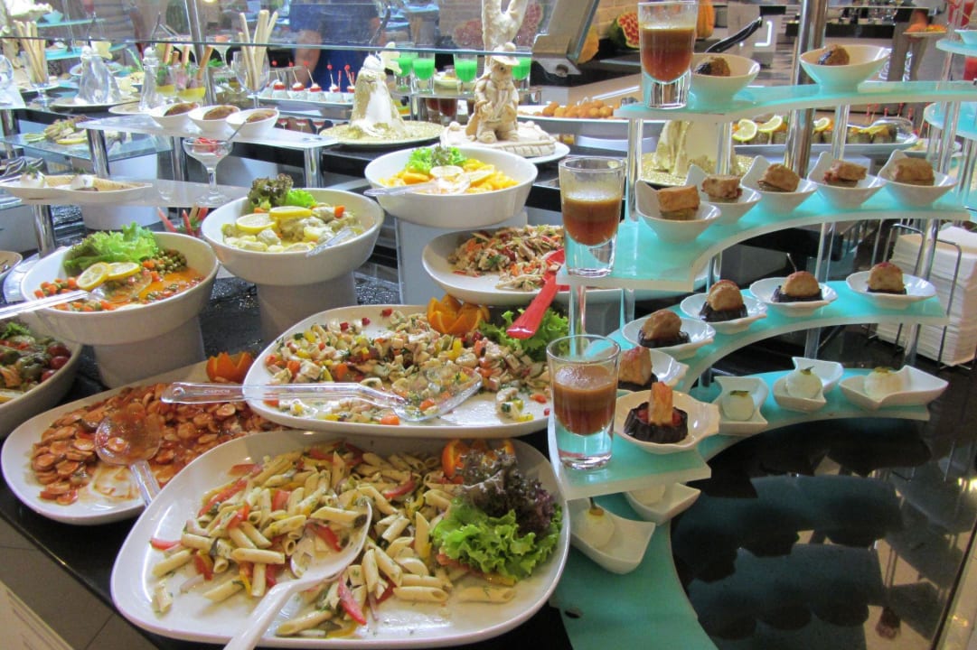 Vorspeisen Hotel Delphin Imperial