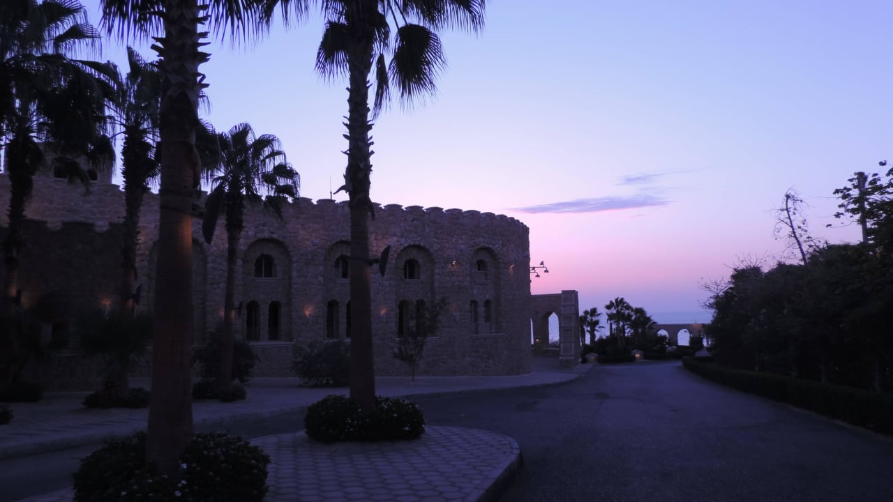 Schöner Eingangsbereich Pickalbatros Citadel Resort