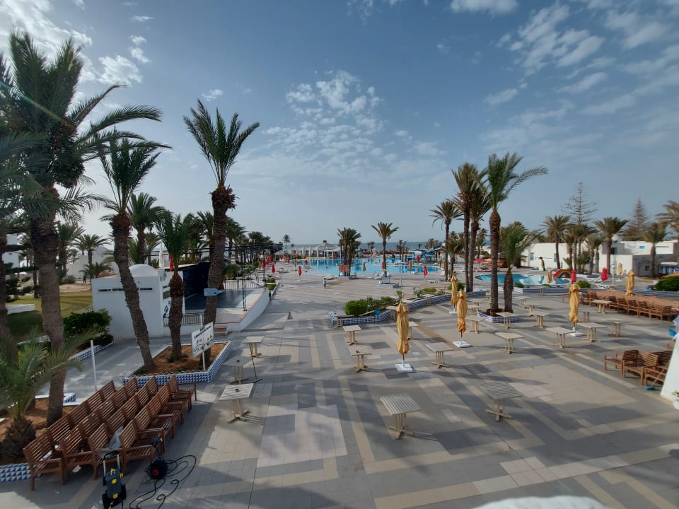Ausblick Hotel El Mouradi Djerba Menzel