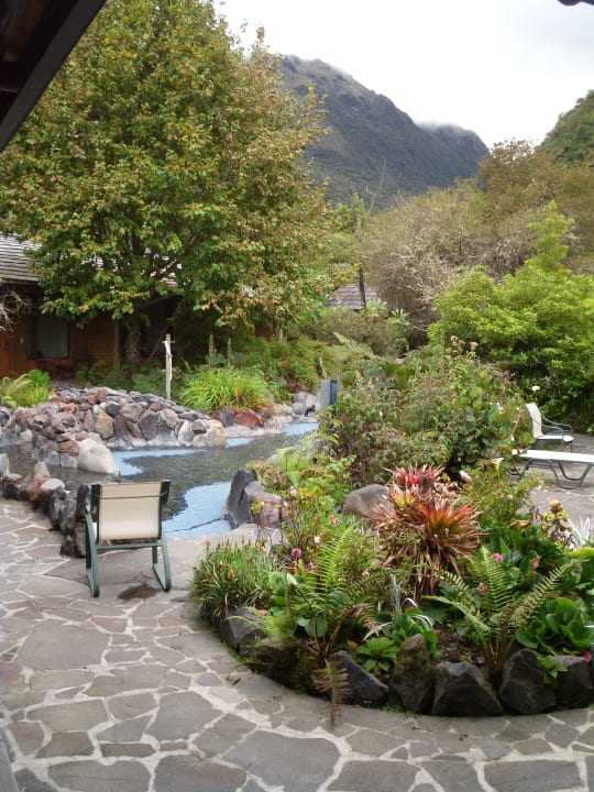 Ausblick Hotel Termas de Papallacta