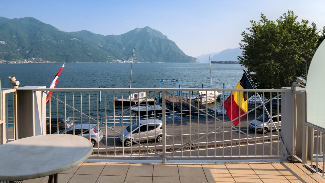 Ausblick Hotel Lovere Resort & Spa