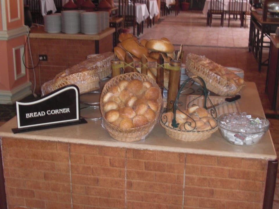 Brötchen und Brotbar Eagles Paradise Abu Soma