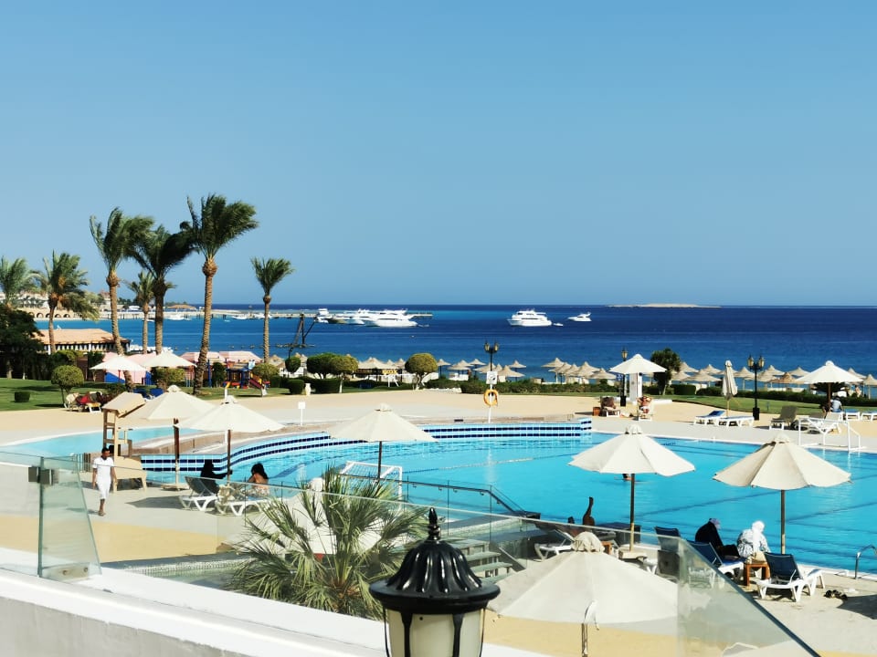 Pool Old Palace Resort Sahl Hasheesh