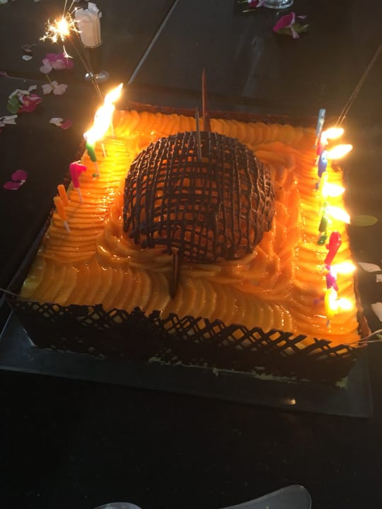 Geburtstagstorte Pickalbatros Aqua Park Resort - Sharm El Sheikh