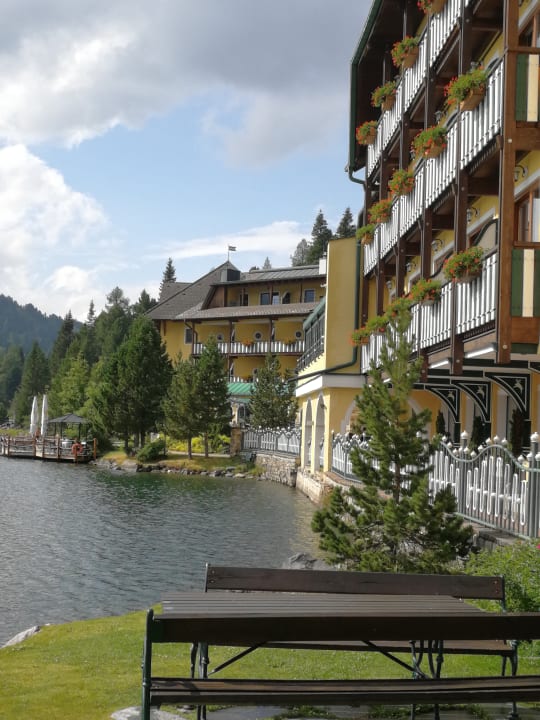 Gartenanlage Seehotel Jägerwirt