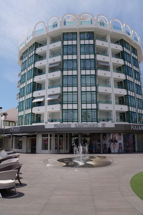 Außenansicht Parque Santiago IV Official