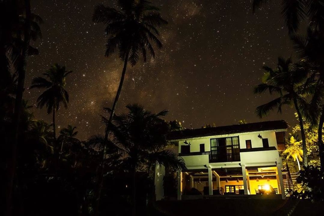 Evening Paradisecove in Sri Lanka