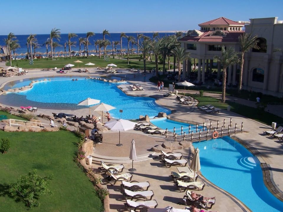 Pool beim Hauptrestaurant Rixos Sharm El Sheikh Adults Only 18 +