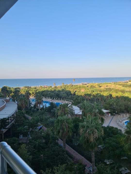 Ausblick Seaden Sea World Resort & Spa