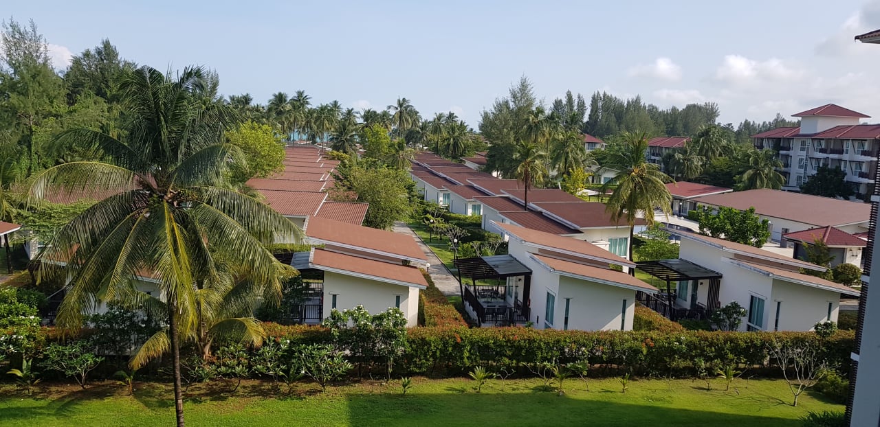Ausblick Kantary Beach Hotel - KHAO LAK