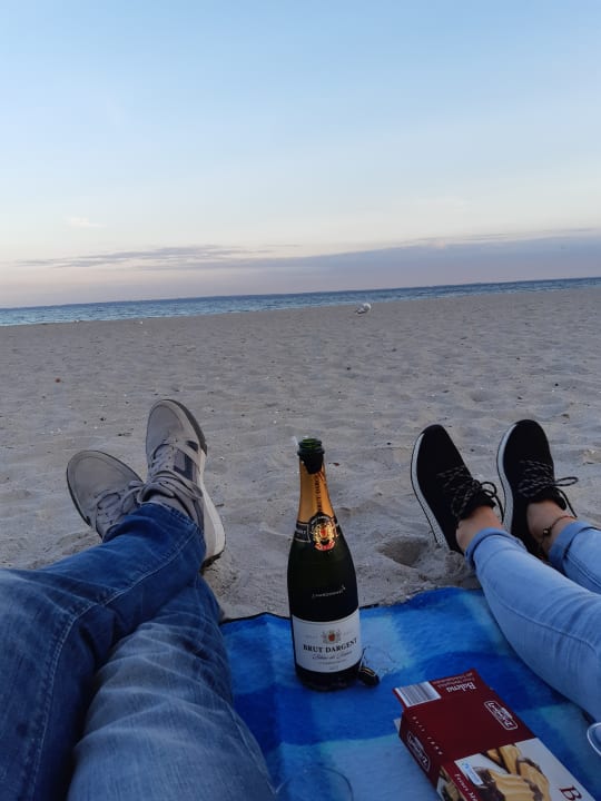 Strand Strandhotel Grömitz