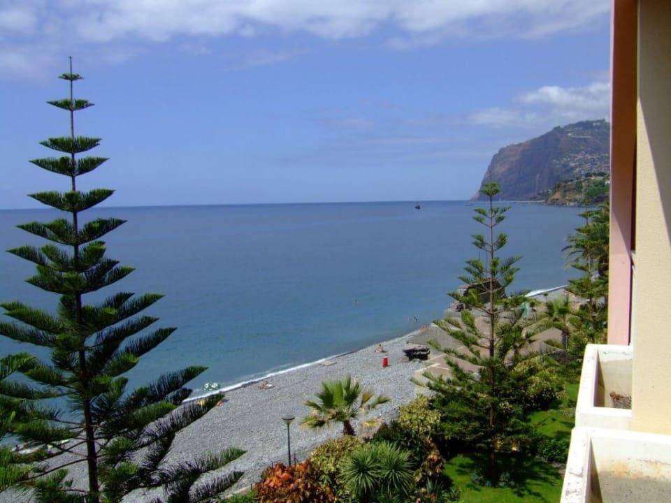 Ausblick vom Zimmer 308 Pestana Ocean Bay All Inclusive