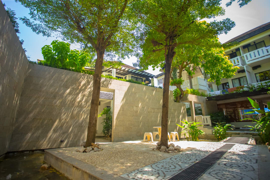 Gartenanlage Punnpreeda Beach Resort