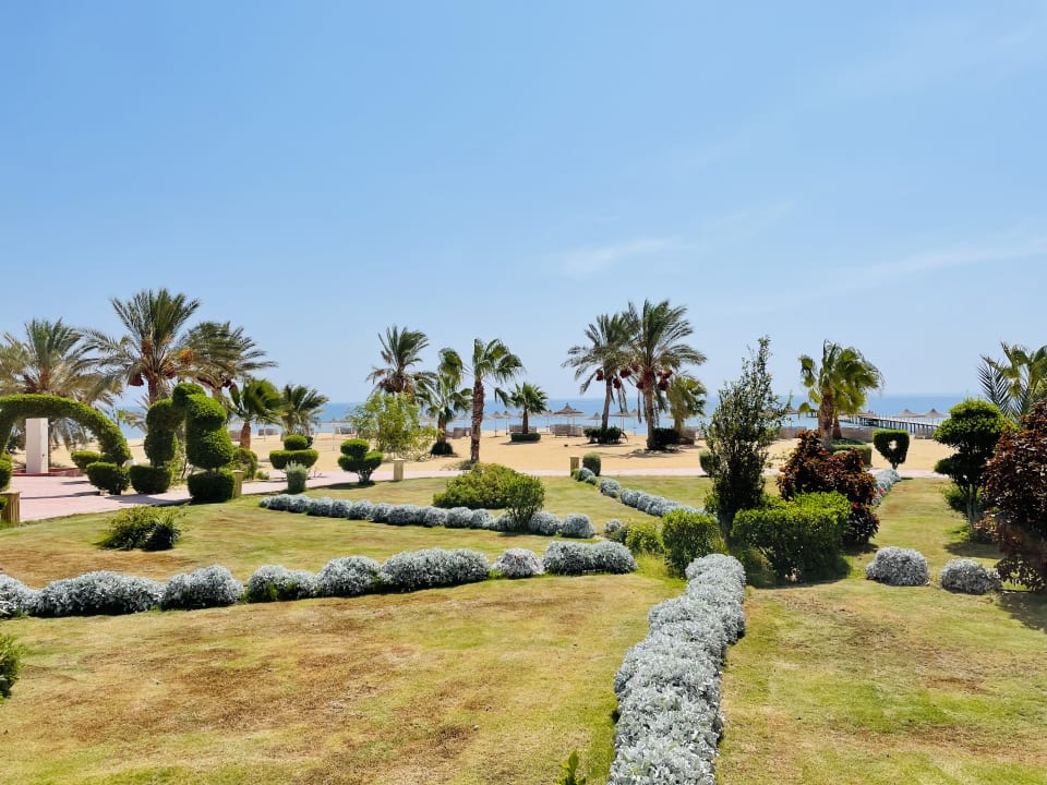 Gartenanlage Wadi Lahmy Azur Resort
