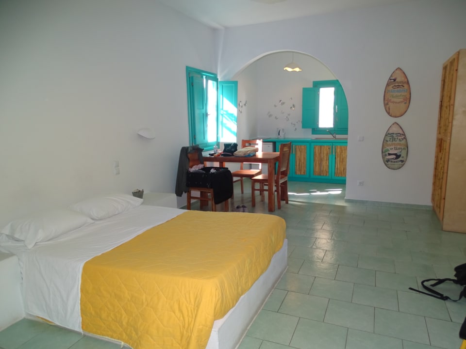 Zimmer Hotel Nissia Apartments