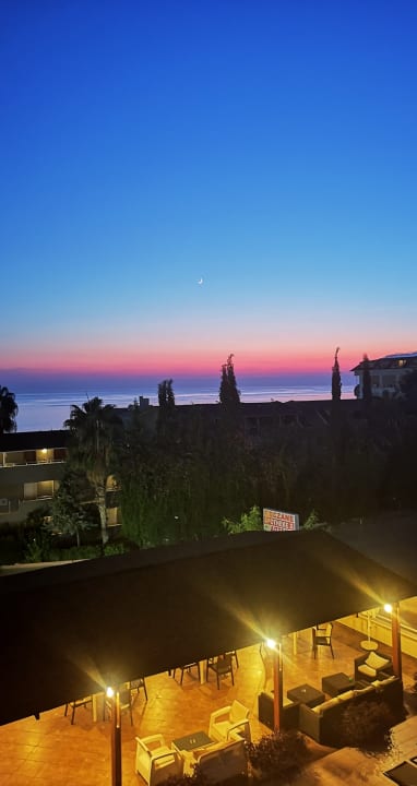 Ausblick Justiniano Deluxe Resort