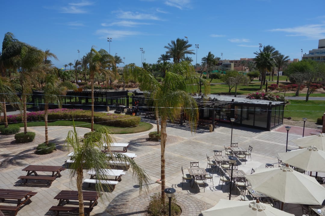 Ausblick Steigenberger ALDAU Beach Hotel