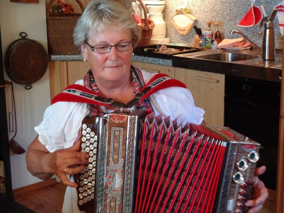 Frau Romana Brunnauer - Vermieterin Lacknerhof
