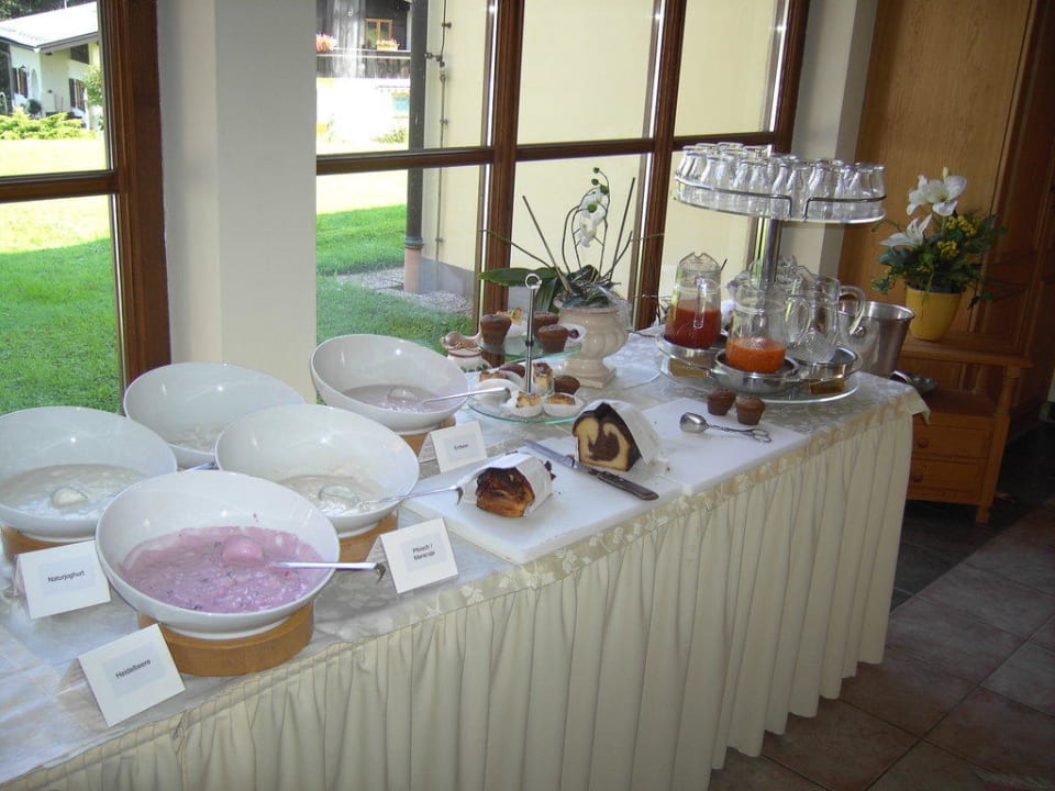 Frühstücksbuffet Wellnesshotel Zechmeisterlehen
