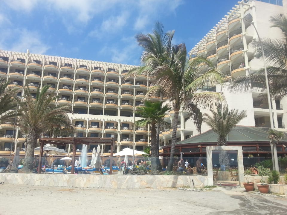 Sicht vom Strand Bull Dorado Beach & Spa