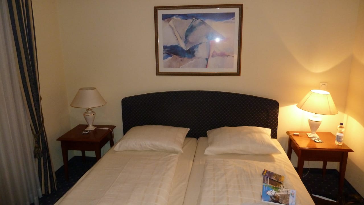 Bett Victor's Residenz Hotel Leipzig