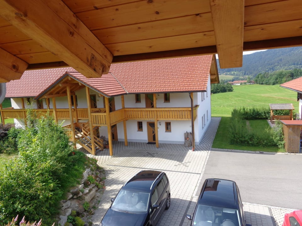 Haus mit Wohlfühl Ferienwohnungen Erlebnisbauernhof Achatz