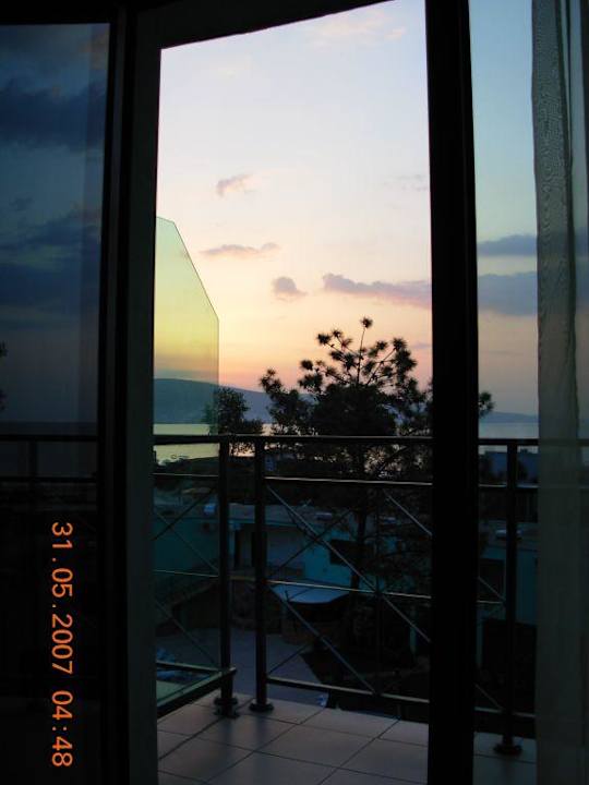 Sonnenaufgang Hotel Colosseum