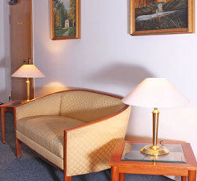 Empfang Lindenhotel Stralsund