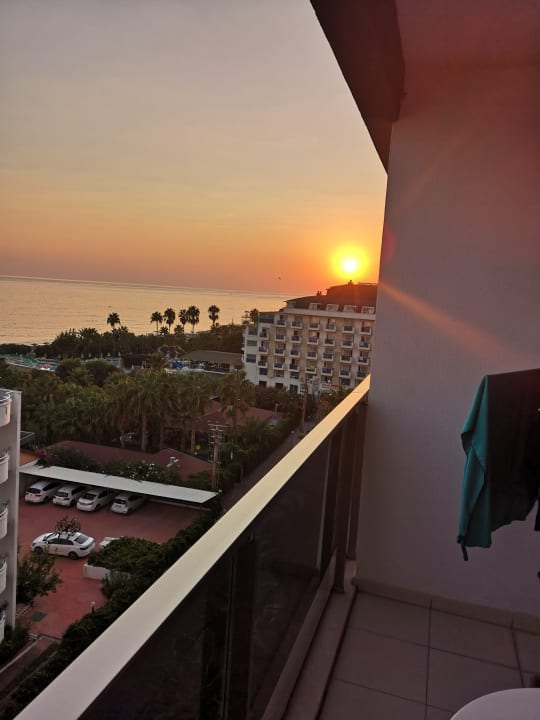 Ausblick Hotel Royal Garden Beach