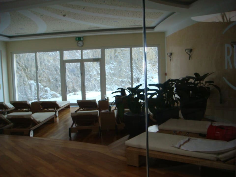 Ruhebereich Hotel Schneeberghof
