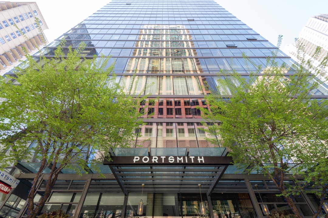 Außenansicht Eurostars Magnificent Mile