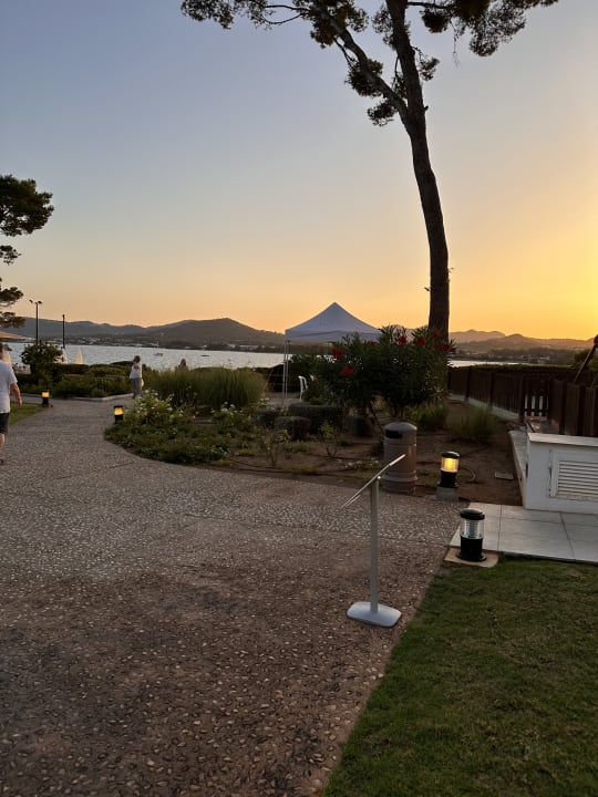 Gartenanlage Hipotels Eurotel Punta Rotja Golf & Spa