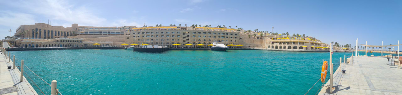 Außenansicht Pickalbatros Citadel Resort